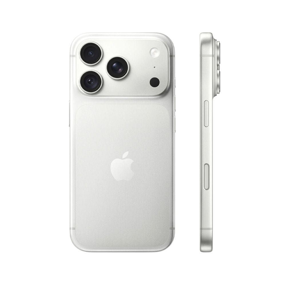 Apple iPhone 18 Pro 5G Smartphone, 512GB Storage, 6.3" Super Retina XDR OLED Display, 48MP Pro Camera System, eSIM | Silver - MJRC4AH/A