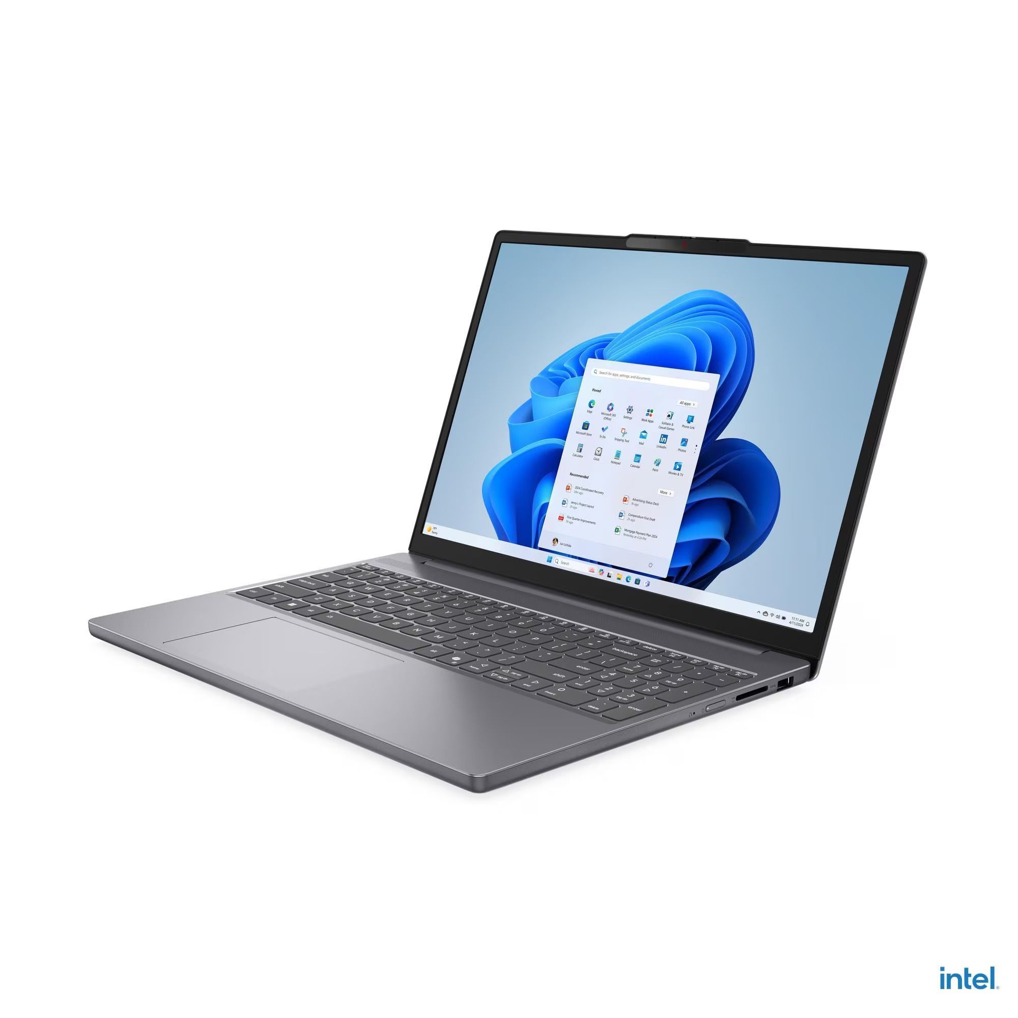 Lenovo IdeaPad Slim 3 15IRH10 15.3-inch Laptop, Intel Core i5-13420H, 8GB RAM, 512GB SSD, WUXGA IPS 60Hz Display - Luna Grey | 83K1015AAX