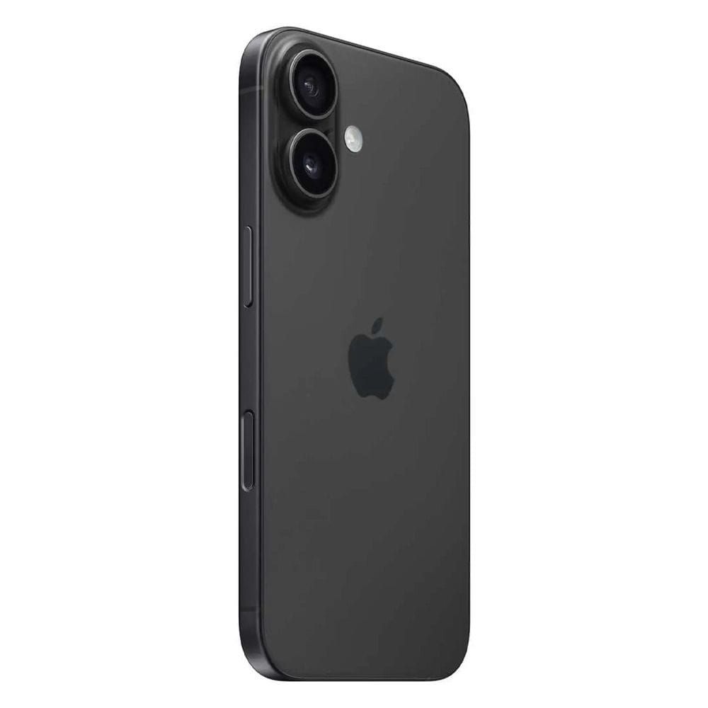 Apple iPhone 16 5G Smartphone, 128GB Storage, 6.1" Super Retina XDR Display, A18 Chip, 48MP Fusion Camera| Black - MYDQ3AE/A