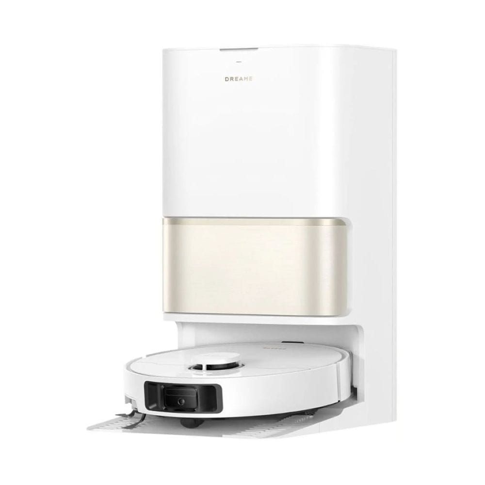 Dreame L50 Ultra Robotic Vacuum Cleaner, 25000Pa Suction, DuoScrub Mopping, Auto-Empty Dock & Smart 3D Navigation | White - RLL53SE
