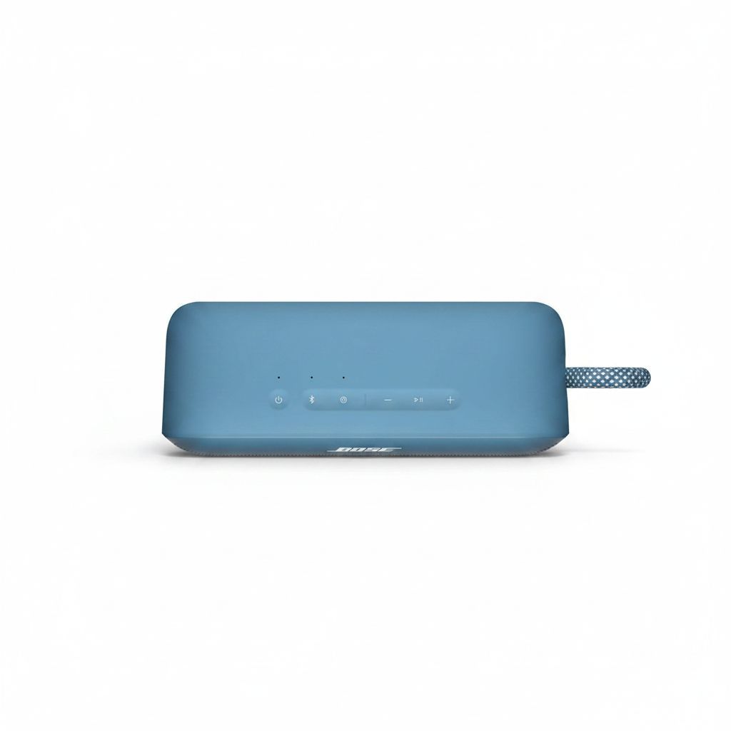 Bose SoundLink Plus Portable Bluetooth Speaker, Waterproof & Dustproof, Powerful Sound, Long Battery Life - Blue