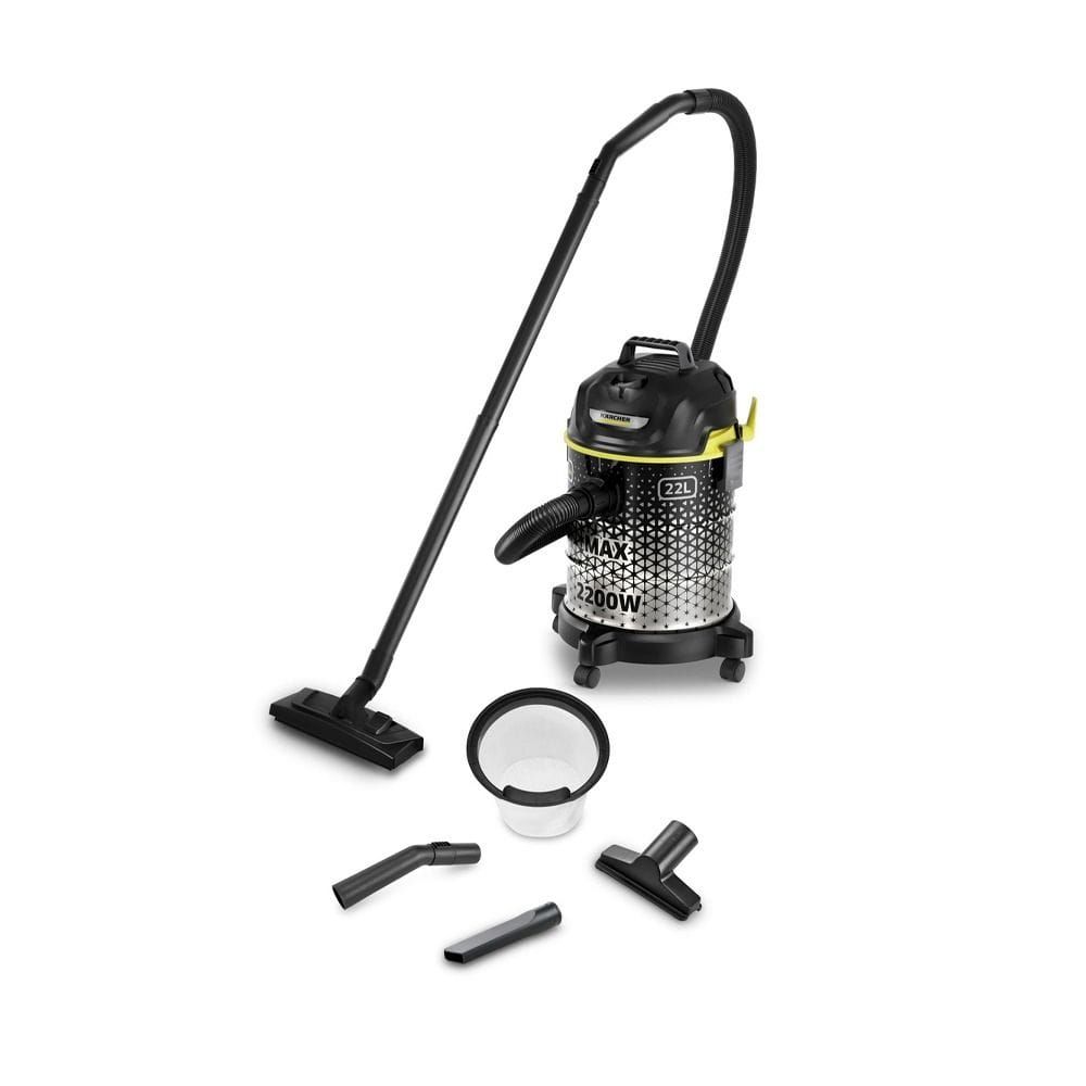 Karcher DVAC 2200 Dry Vacuum Cleaner, 2200W Motor, Powerful Suction, Large Dust Capacity, Blower Function, Home & Office Cleaning