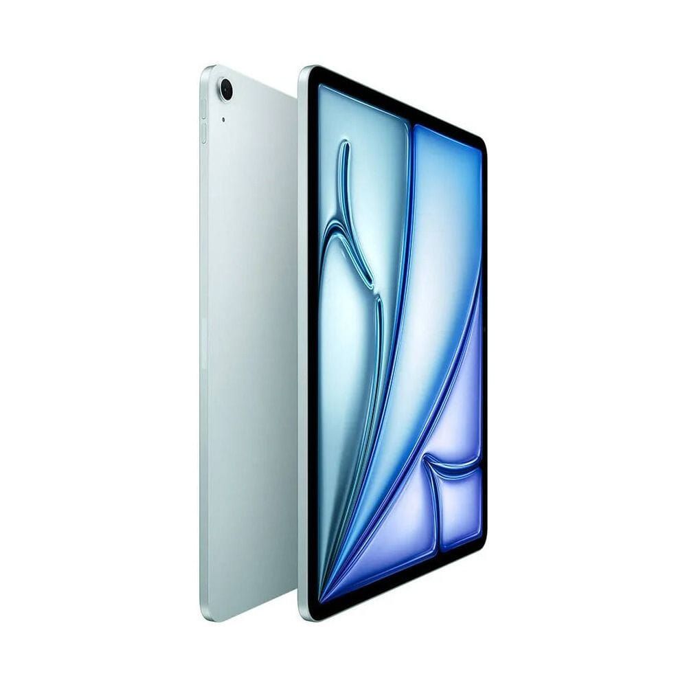Apple iPad Air 13-inch Wi-Fi Tablet, 128GB Storage, Liquid Retina Display, Apple Intelligence, Touch ID | Blue - MH5P4AB/A