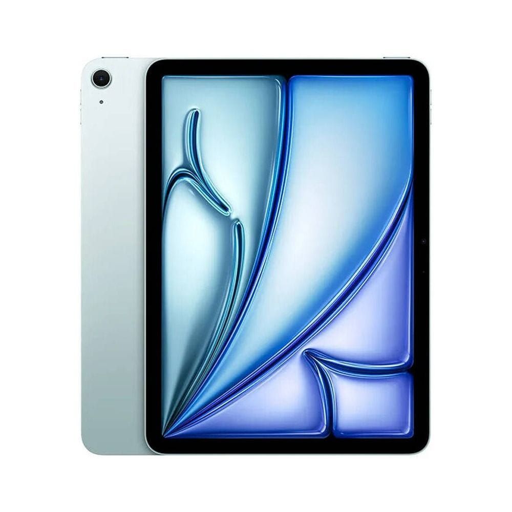 Apple iPad Air 11-inch Wi-Fi Tablet, 256GB Storage, Liquid Retina Display, Apple Intelligence, Touch ID | Blue - MH364AB/A