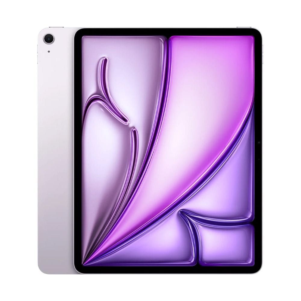 Apple iPad Air 13-inch Wi-Fi Tablet, M4 Chip, 512GB Storage, Liquid Retina Display, Apple Intelligence, Touch ID | Purple - MH624AB/A