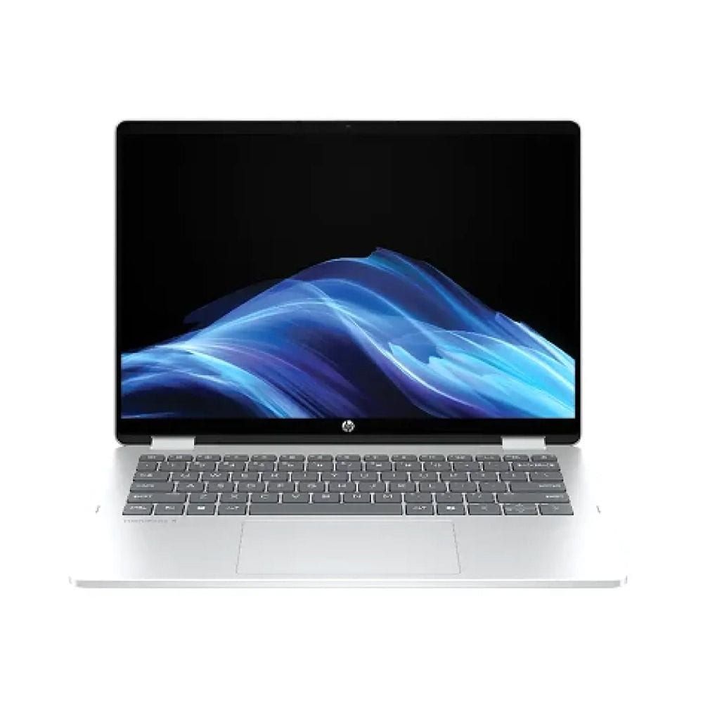 HP OmniBook 5 14-inch AI Laptop, Intel Core 5 320, 12GB RAM, 512GB SSD, 2K OLED Touchscreen, Windows 11 Home | DZ7M3EA