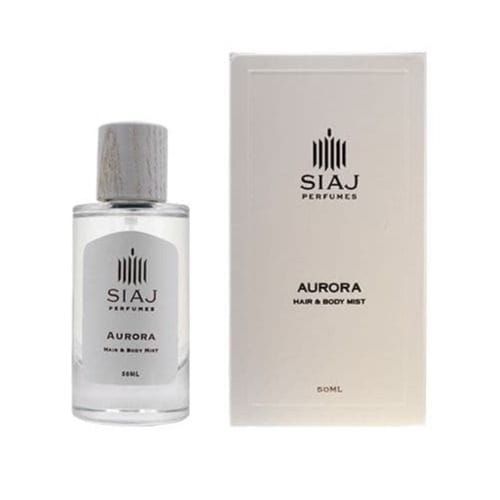 معطر سياج أورورا للشعر والجسم، معطر للجنسين، رائحة أنيقة تدوم طويلاً، بخاخ فاخر للعناية الشخصية بالشعر والجسم | 50 مل