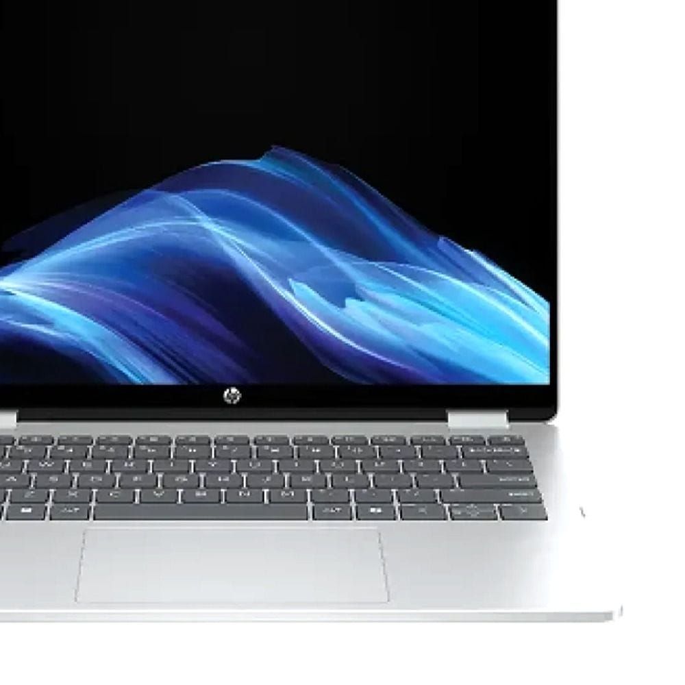 HP OmniBook 5 14-inch AI Laptop, Intel Core 5 320, 12GB RAM, 512GB SSD, 2K OLED Touchscreen, Windows 11 Home | DZ7M3EA