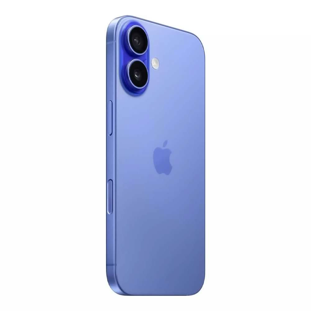 Apple iPhone 16 Plus 5G Smartphone, 128GB Storage, 6.7" Super Retina XDR Display, A18 Chip, 48MP Fusion Camera | Ultramarine - MXVE3AE/A