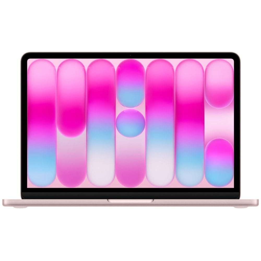 Apple MacBook Neo 13-inch Laptop, A18 Pro Chip, 6-Core CPU & 5-Core GPU, 8GB RAM, 512GB SSD | Blush - MHFJ4AB/A