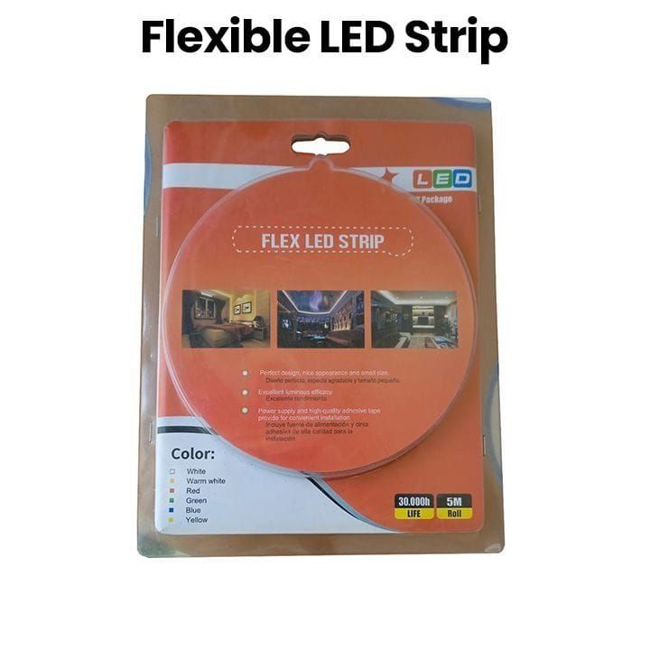 شريط إضاءة ليد مرن من وينك – موديل APST-SMD5050 – ٦٠ لمبة/متر – RGB – ١٢ فولت