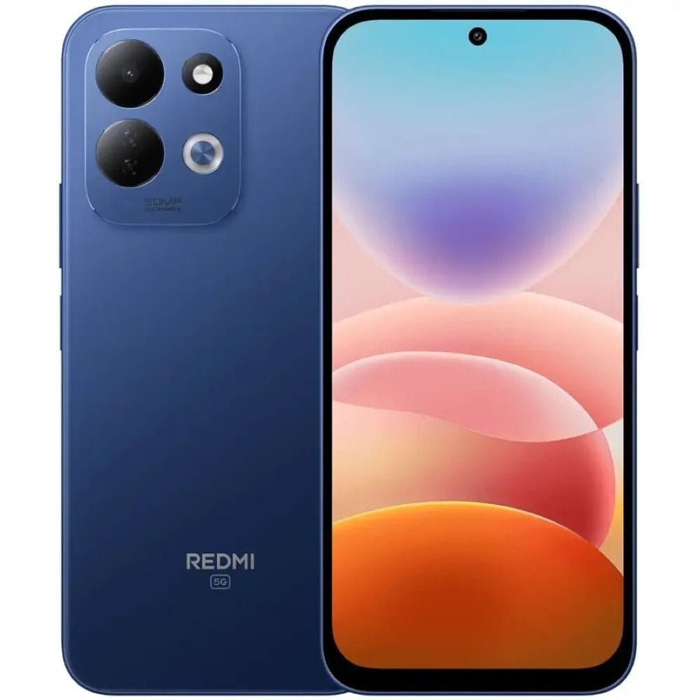 Xiaomi Redmi 17 5G Smartphone, 4GB RAM, 128GB Storage, 7500mAh Battery, 6.9" Immersive Display | Blue