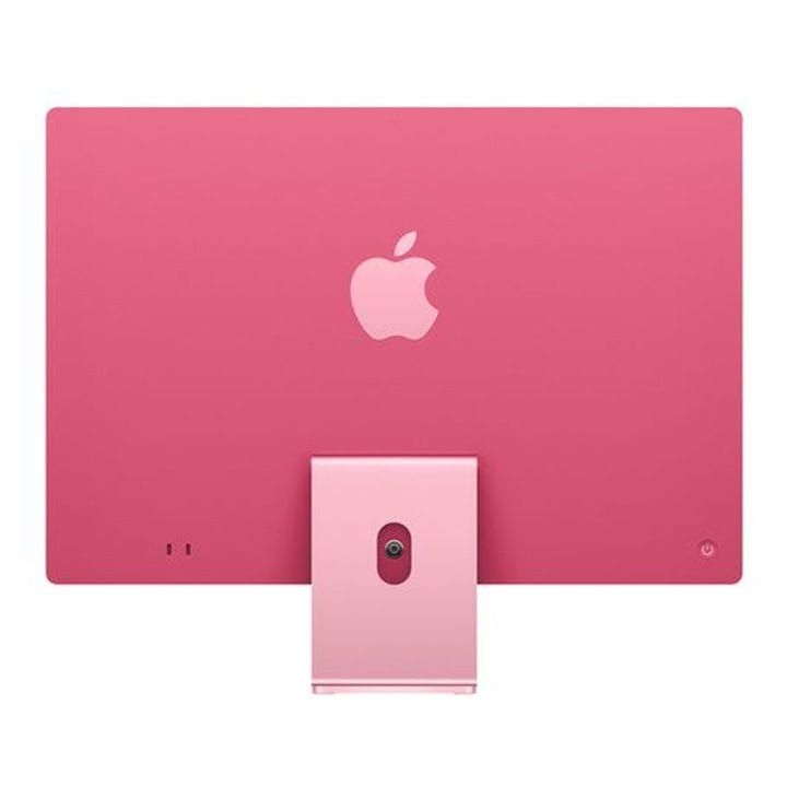 Apple iMac With Retina 24GB 512GB SSD 24 Inch, 4.5K Display, M4 Chip With 10-Core CPU And 10-Core GPU, Seamless Multitasking - Pink - MD2U4AB/A