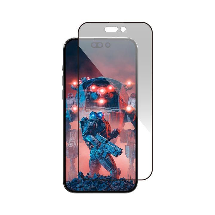 SwitchEasy Vetro Privacy Screen Protector for iPhone 14 6.7" | MPH067026CL22