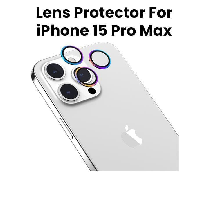 MagEasy LenzGuard for iPhone 15 Pro/Pro Max 6.1"/6.7" Rainbow | MPH51P029RB23