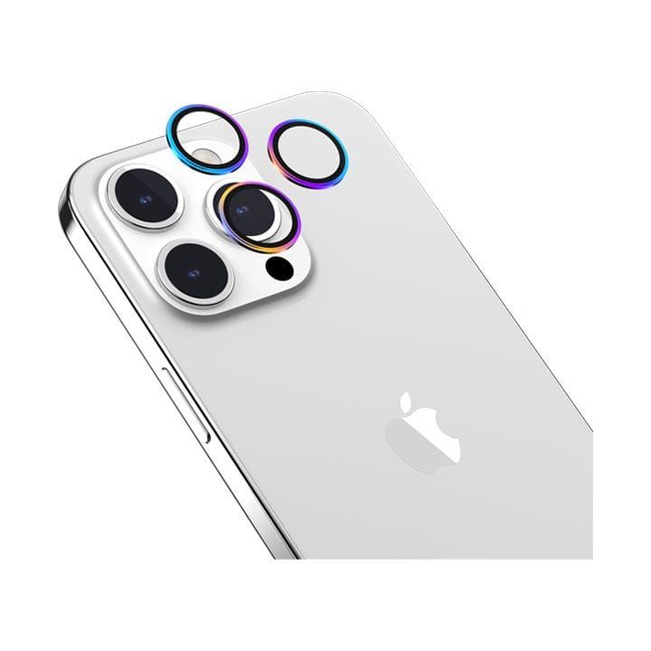 MagEasy LenzGuard for iPhone 15 Pro/Pro Max 6.1"/6.7" Rainbow | MPH51P029RB23