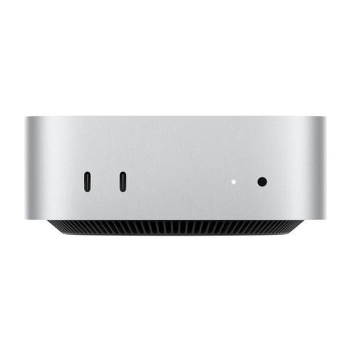 Apple Mac Mini 16GB RAM 256GB SSD, M4 Chip, 10-Core CPU And 10-Core GPU, High-Performance Computing, Compact And Sleek Design - Silver