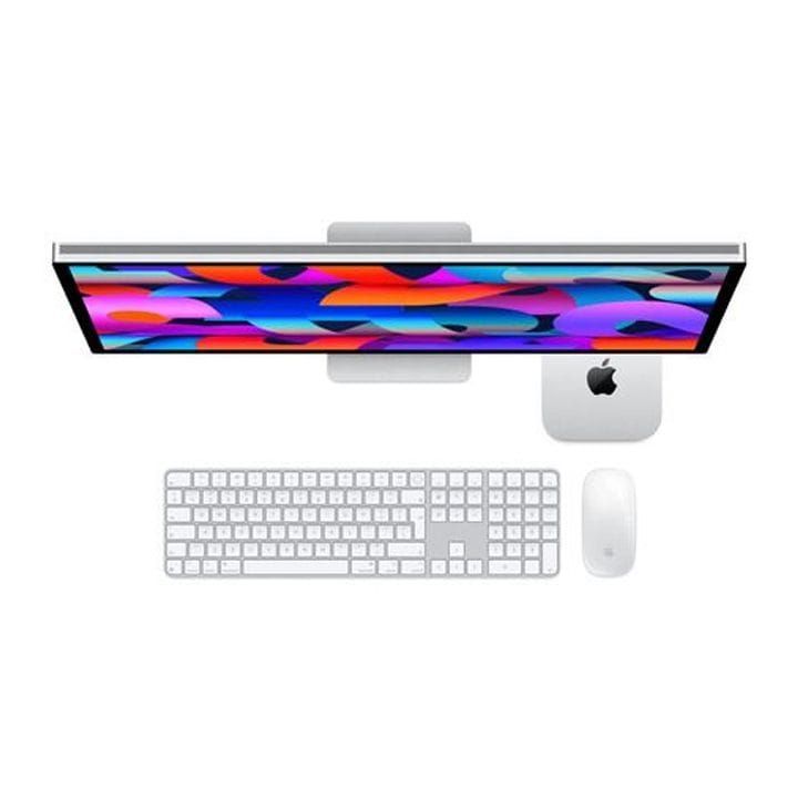 Apple Mac Mini 16GB RAM 256GB SSD, M4 Chip, 10-Core CPU And 10-Core GPU, High-Performance Computing, Compact And Sleek Design - Silver