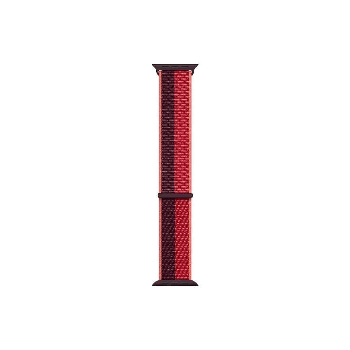 Apple Watch Sport Loop 41mm, Soft, Breathable And Lightweight, Regular - (Product) Red - ML8F3ZM/A