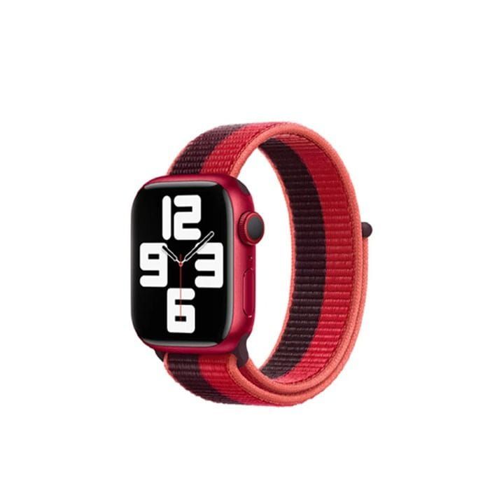 Apple Watch Sport Loop 41mm, Soft, Breathable And Lightweight, Regular - (Product) Red - ML8F3ZM/A