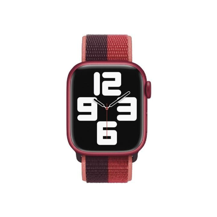 Apple Watch Sport Loop 41mm, Soft, Breathable And Lightweight, Regular - (Product) Red - ML8F3ZM/A