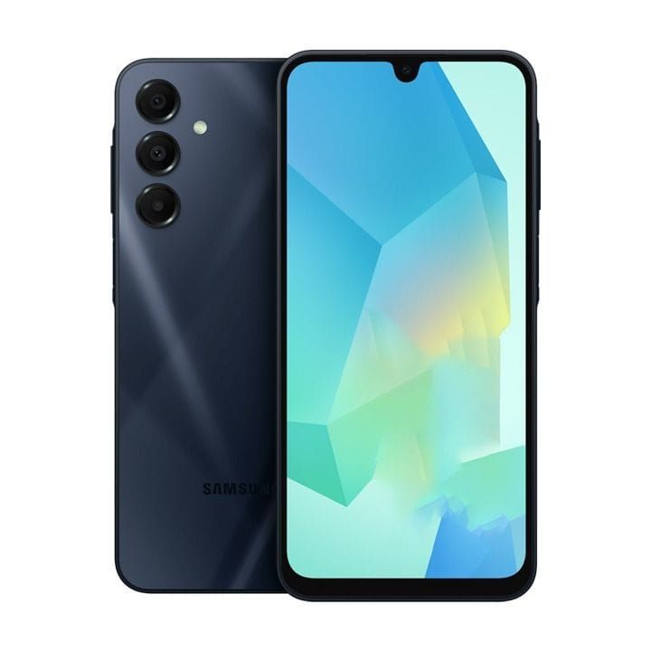 Samsung Galaxy A16 Blue Black 128GB+4GB | SMA165FZKDMEA