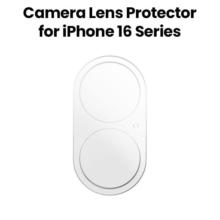 SwitchEasy Tempered Glass Lens Protector for iPhone 16 6.1"/ 6.7" | SPH617178TR24