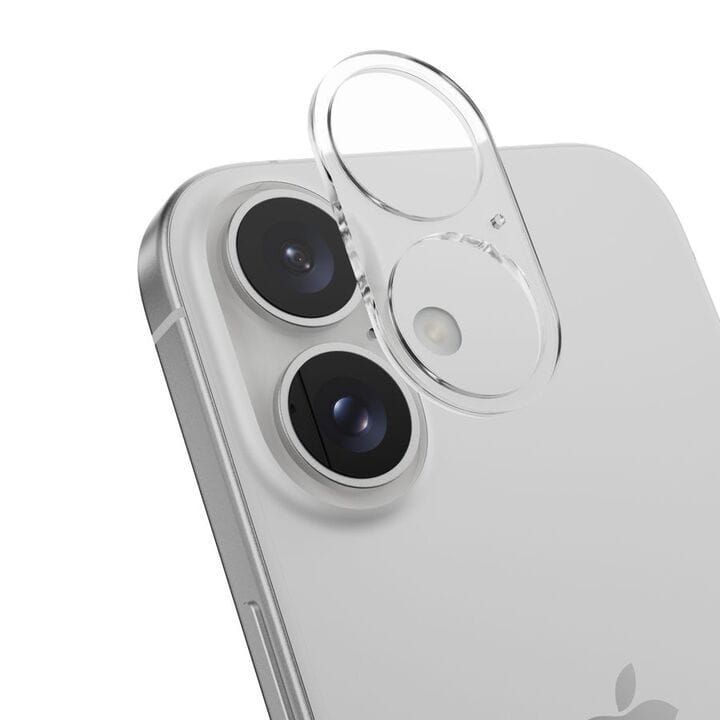 SwitchEasy Tempered Glass Lens Protector for iPhone 16 6.1"/ 6.7" | SPH617178TR24